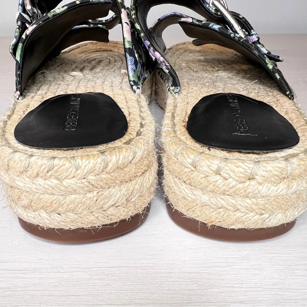 Rebecca Minkoff Jodi Floral Espadrille Sandals